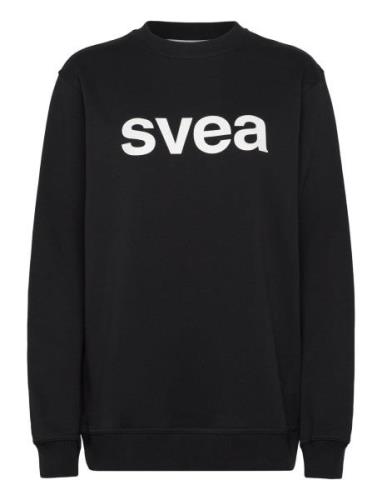 Svea Smcowen Sweatshirt Svart