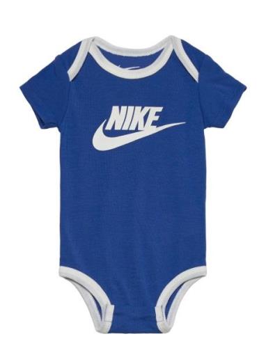 Nike C1-Bodysuit+Hat+Bootie Blå