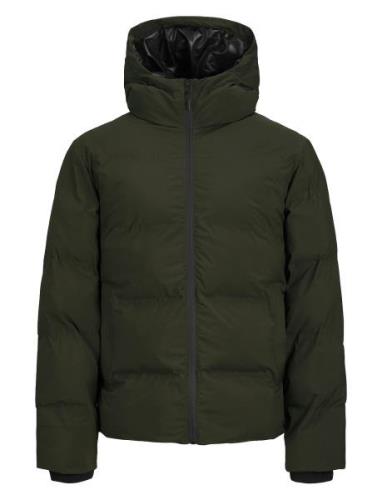 Jack & J S Jjpayne Puffer Jacket Svart