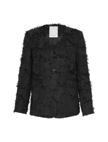 MSCH Copenhagen Mschaugustina Loose Blazer Svart