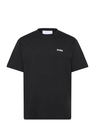 Svea Smaustin Boxy Ss T-Shirt Svart