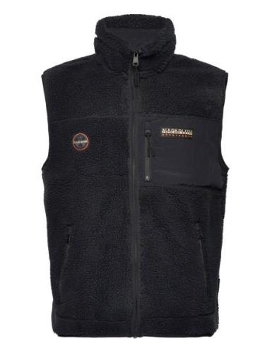 Napapijri Yupik Fleece Vest Svart