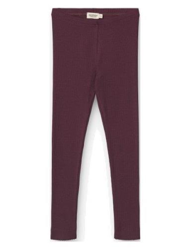 MarMar Copenhagen Leg Burgundy