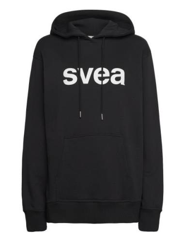 Svea Smcowen Hoodie Svart