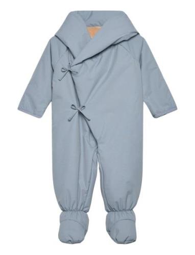 MINI A TURE Matfianna Fleece Lined Winter Pramsuit. Grs Blå