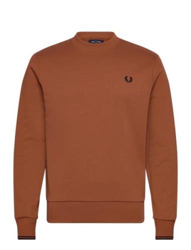 Fred Perry Crew Neck Sweatshirt Brun