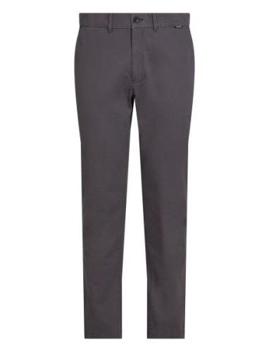 Calvin Klein Modern Twill Slim Chino Grå