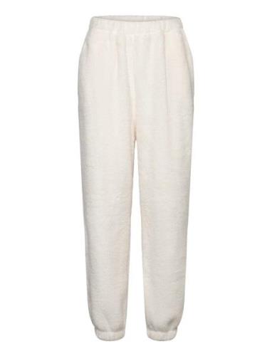 Hunkemöller Snuggle Fleece Joggers Kräm