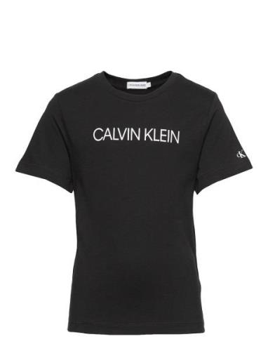 Calvin Klein Institutional T-Shirt Svart