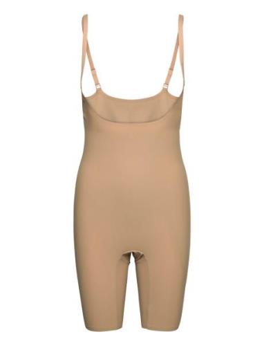 Lindex Shapewear Bodysuit Biker Open Beige