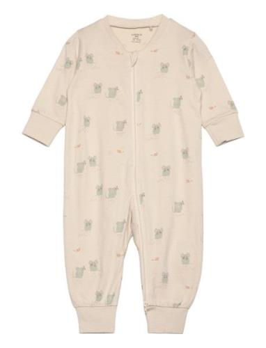 Lindex Pyjamas Mouses Beige