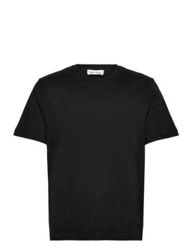 Organic Basics True Heavy Boxy Fit Tee Svart