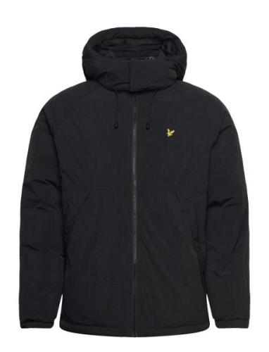 Lyle & Scott Padded Puffer Jacket Svart