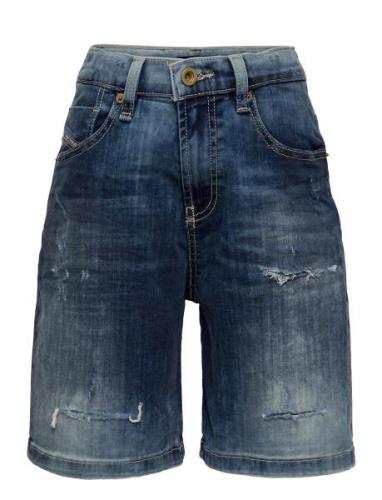 Diesel Pbron Shorts Blå