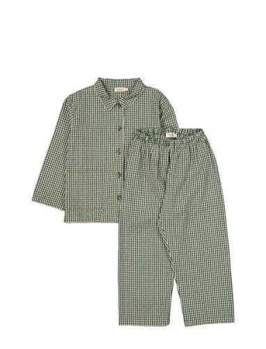 MarMar Copenhagen Pajama Set Grön