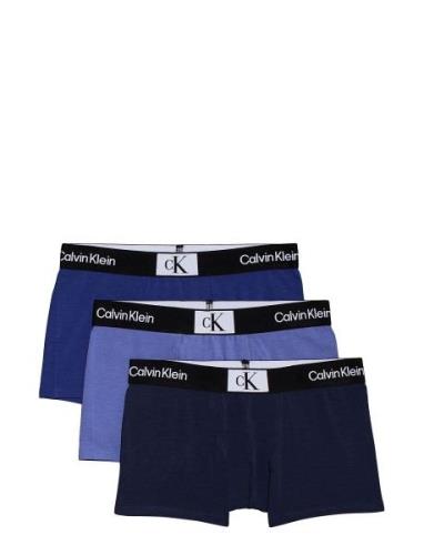 Calvin Klein 3Pk Trunk Marinblå