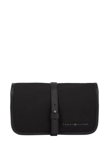 Tommy Hilfiger Th Nylon Travel Washbag Svart