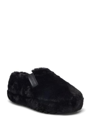 Calvin Klein Home Anke Slipper Wn Fur Svart