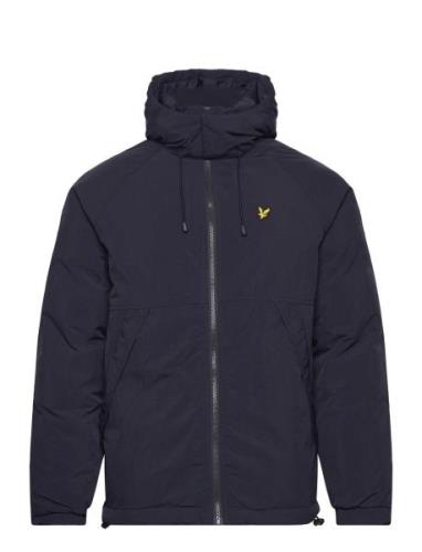 Lyle & Scott Padded Puffer Jacket Marinblå