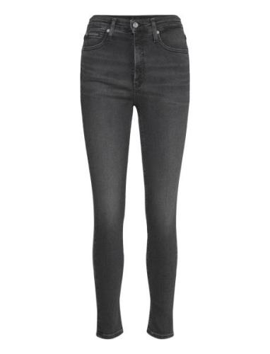 Calvin Klein Jeans High Rise Skinny Svart