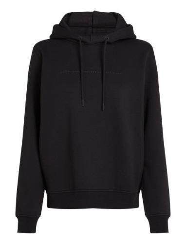 Calvin Klein Jeans Institutional Graphic Reg Hoodie Svart