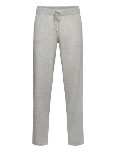 Davida Cashmere Man Fine Knit Pants Grå