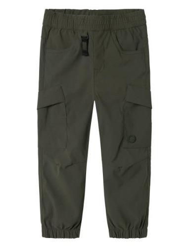 Name It Nmmben Baggy R Twi Pant 3495-Fn N Tech Grön