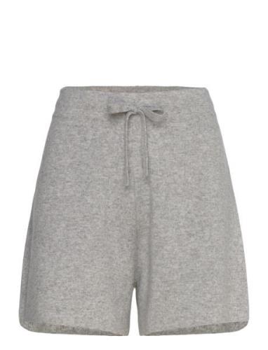 Davida Cashmere Sporty Shorts Grå