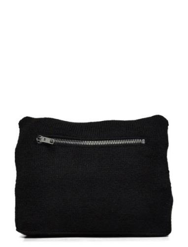 Davida Cashmere Cross Body Bag Svart