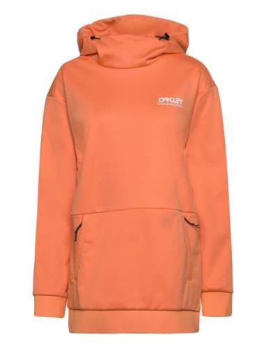 OAKLEY W Park Rc Softshell Hoodie Orange