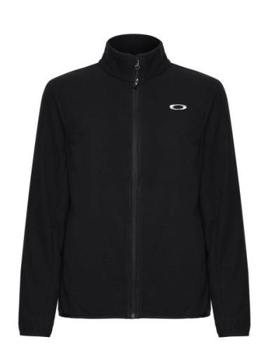 OAKLEY Wmns Alpine Full Zip Sweatshirt Svart