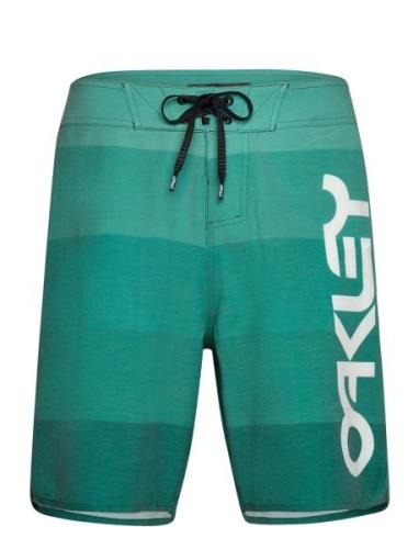 OAKLEY Retro Mark 19" Boardshort Grön