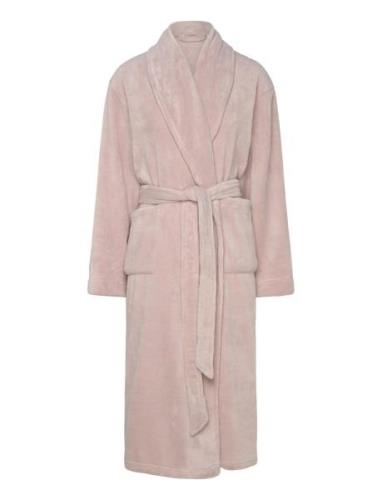 Lindex Robe  Fleece Rosa