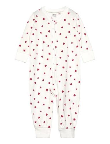 Lindex Pyjamas Hearts Multi/patterned