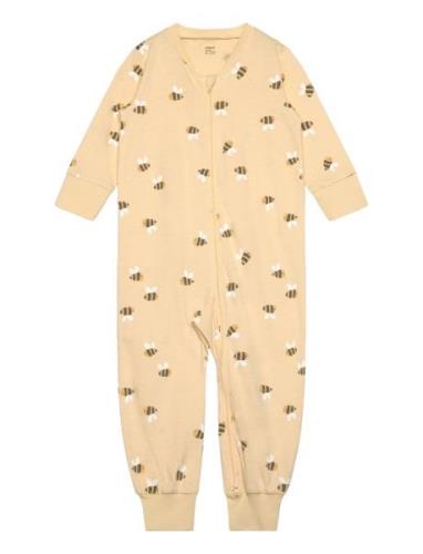 Lindex Pyjamas Bumblebee Sn Gul