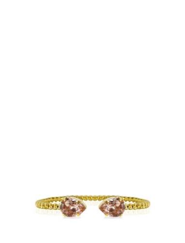 Caroline Svedbom Mini Drop Bracelet Gold Guld