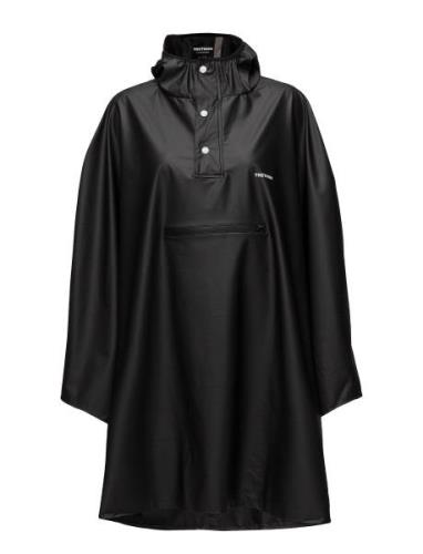 Tretorn Pu Light Rainponcho Svart