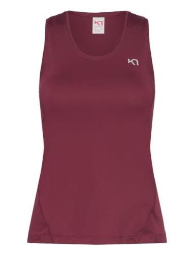 Kari Traa Nora 2.0 Tanktop Burgundy