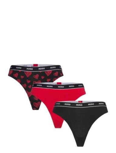 HUGO Triplet Thong Design Multi/patterned