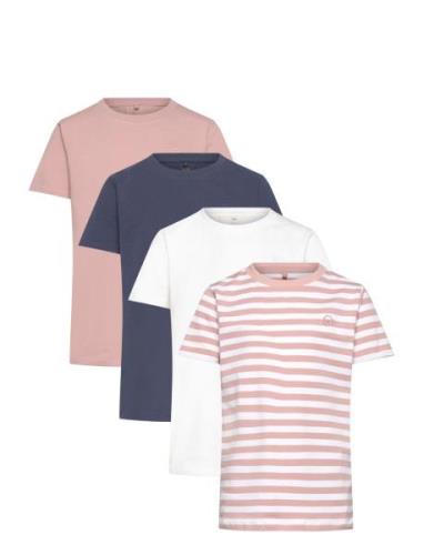 The New Tngirls Basic S_S Tee Multi Pack Multi/patterned