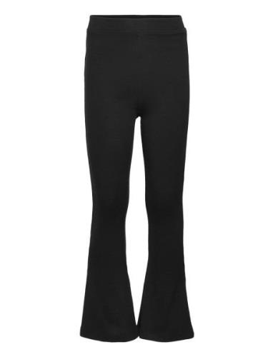 Mango Flared Leggings Svart