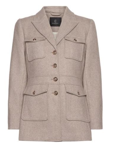 Bruuns Bazaar Scarletbbbaki Jacket Beige