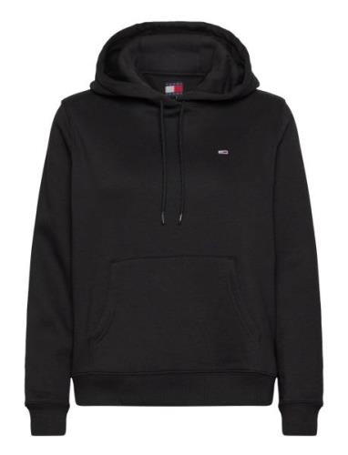 Tommy Jeans Tjw Reg S Flag Hoodie Svart