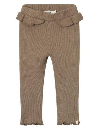 Lil'Atelier Nmfsophia Sim Pant Lil Brun