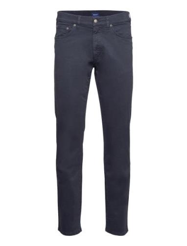 GANT Regular Desert Jeans Blå