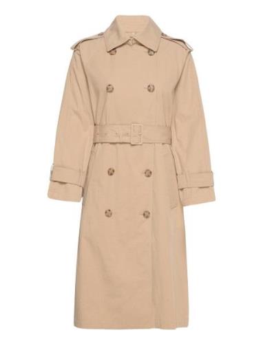 GANT D1. Trench Coat Beige