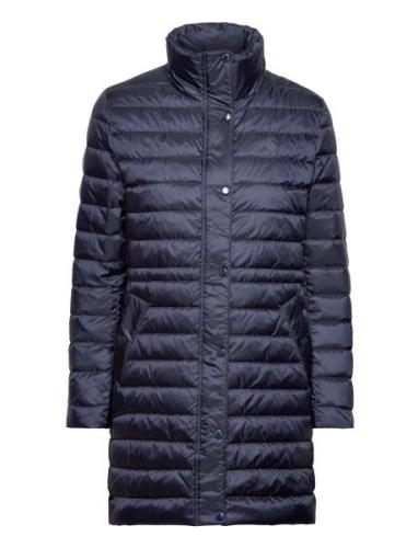 GANT D1. Light Down Coat Marinblå