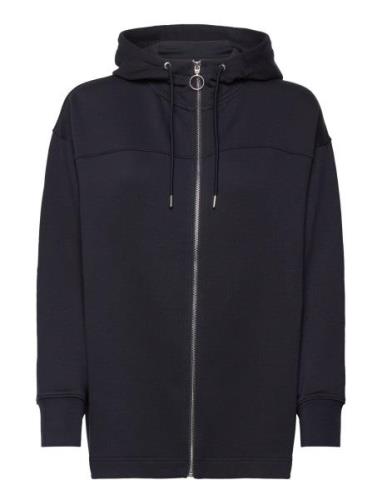 GANT D1. Full Zip Hoodie Blå