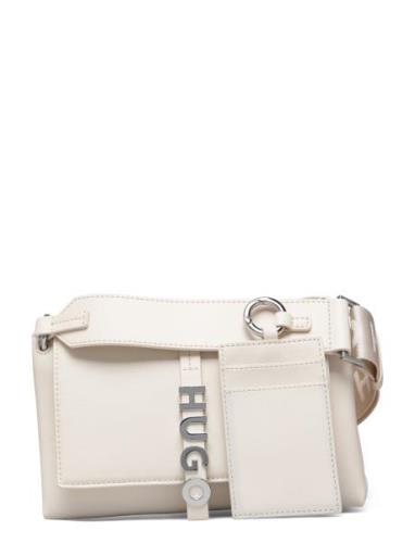 HUGO Mel Crossbody Wb Kräm