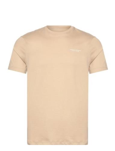 Armani Exchange T-Shirt Kräm